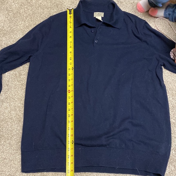 💛LL Bean men’s long sleeved collared shirt - Picture 4 of 5
